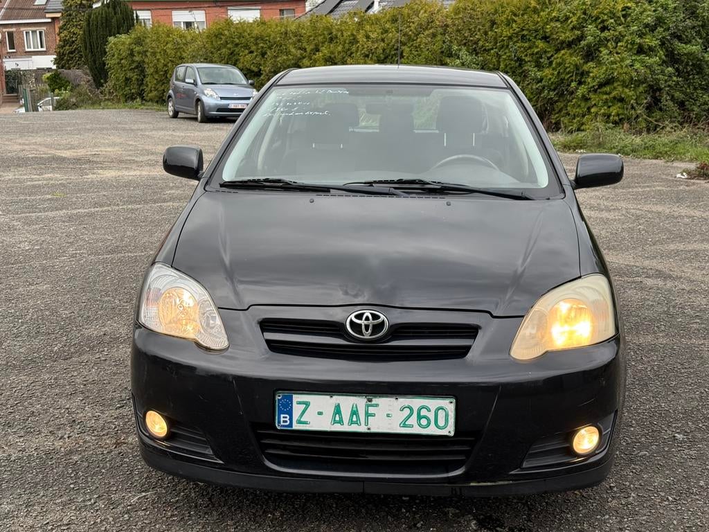 Toyota Corolla 1.6 VVT-i sport line, Auto's, Bedrijf, Te koop, Corolla