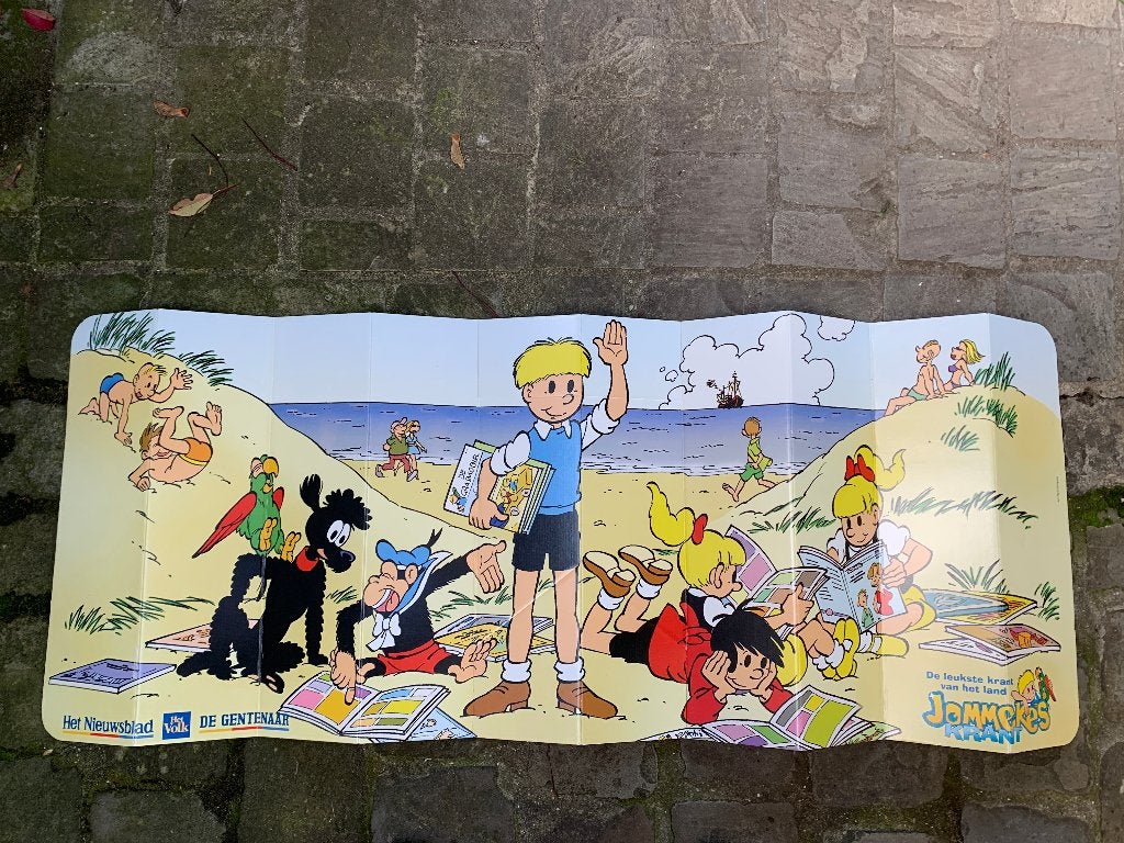 JOMMEKE: ZONNEBLIND VOORRUIT WAGEN, Ophalen of Verzenden, Nieuw