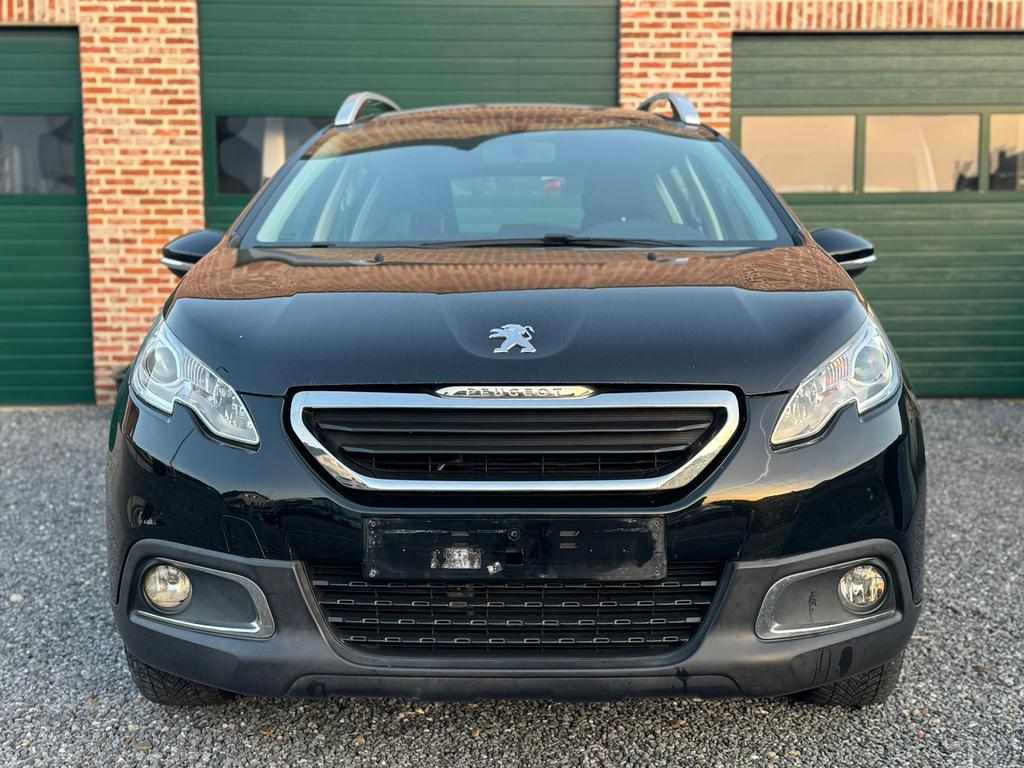 PEUGEOT 2008 1.2I 2014/90.000KM/NAVI/AIRCO/GEKVVK, Auto's, Bluetooth, Euro 5, Particulier, Te koop
