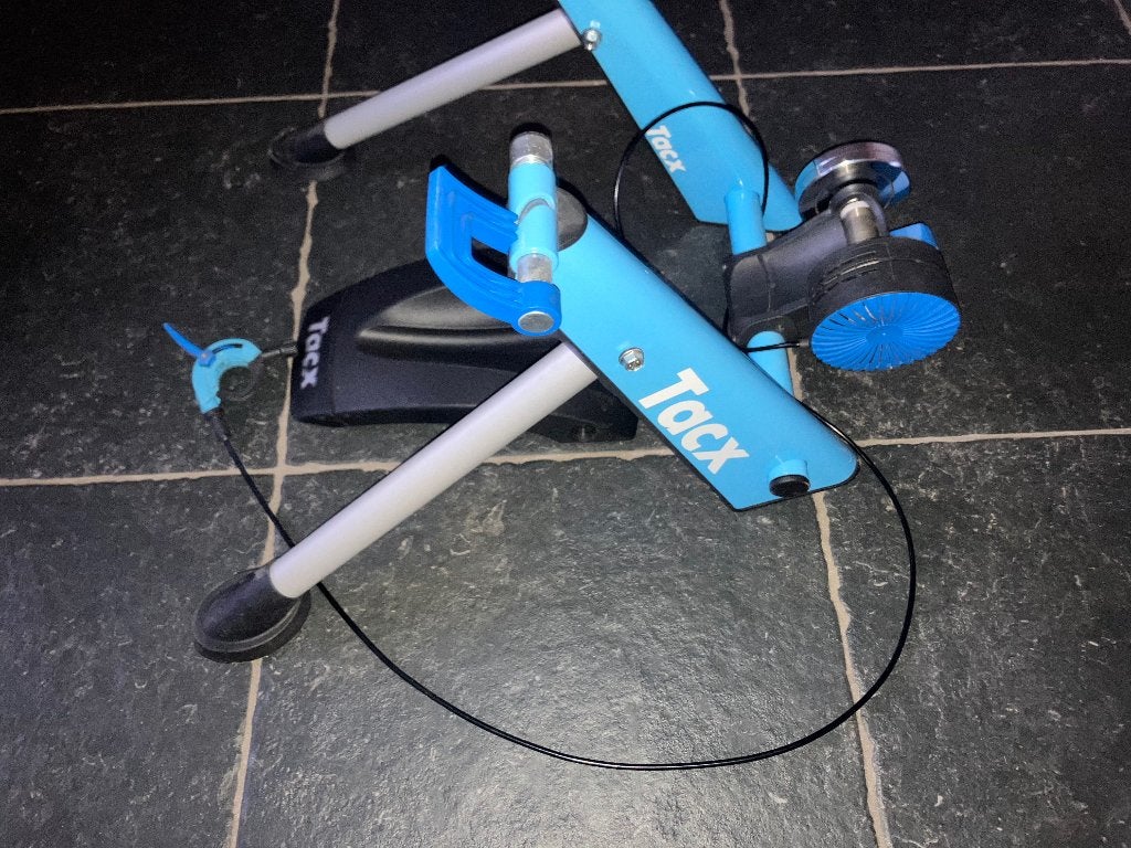 Tacx Blue Matic, Sport en Fitness, Ophalen, Gebruikt, Overige typen