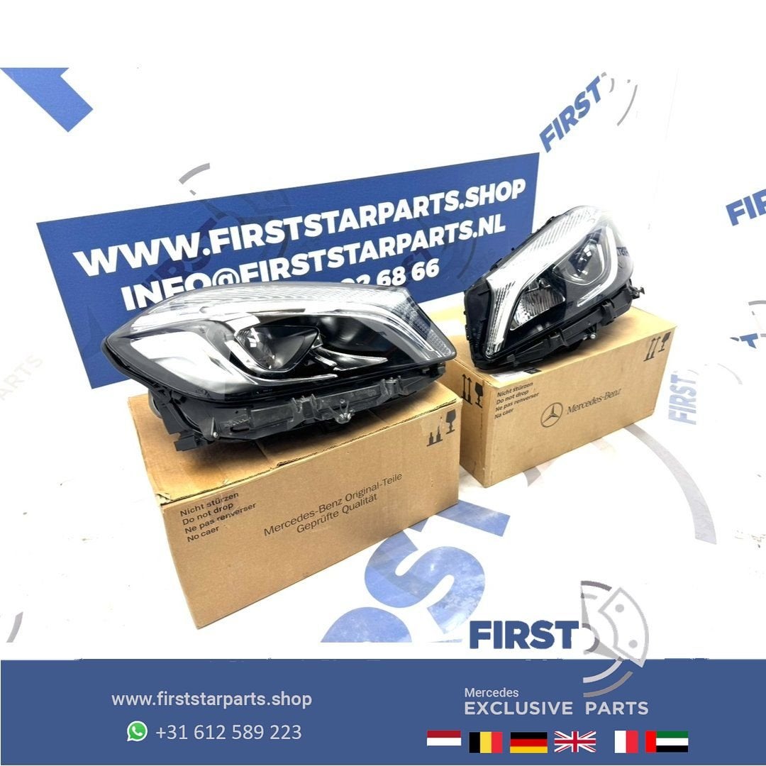 W176 A Klasse FACELIFT LED High Performance koplamp links re, Auto-onderdelen, Gebruikt, -, Ophalen of Verzenden, -