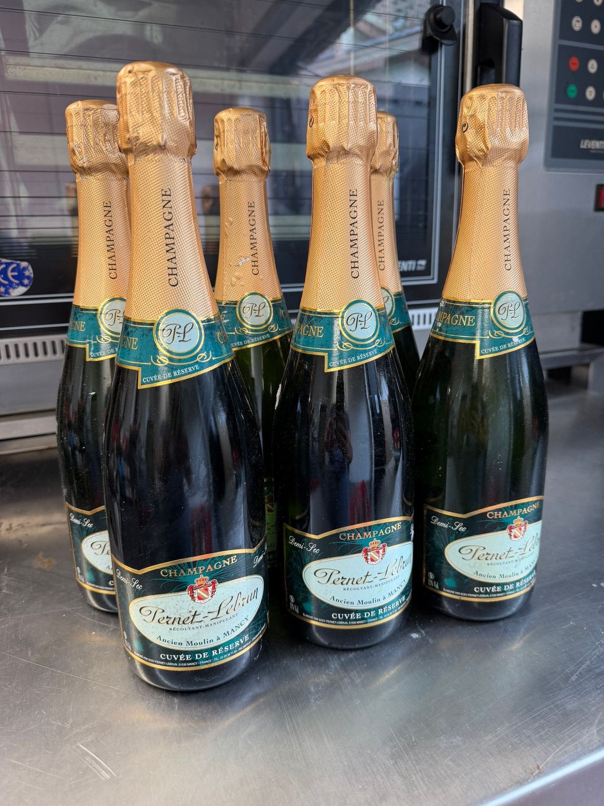 12 flessen Champagne, Enlèvement, Comme neuf, Champagne