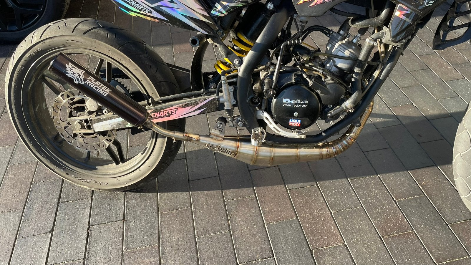 Platek onderlangs te koop/ruil, Ophalen