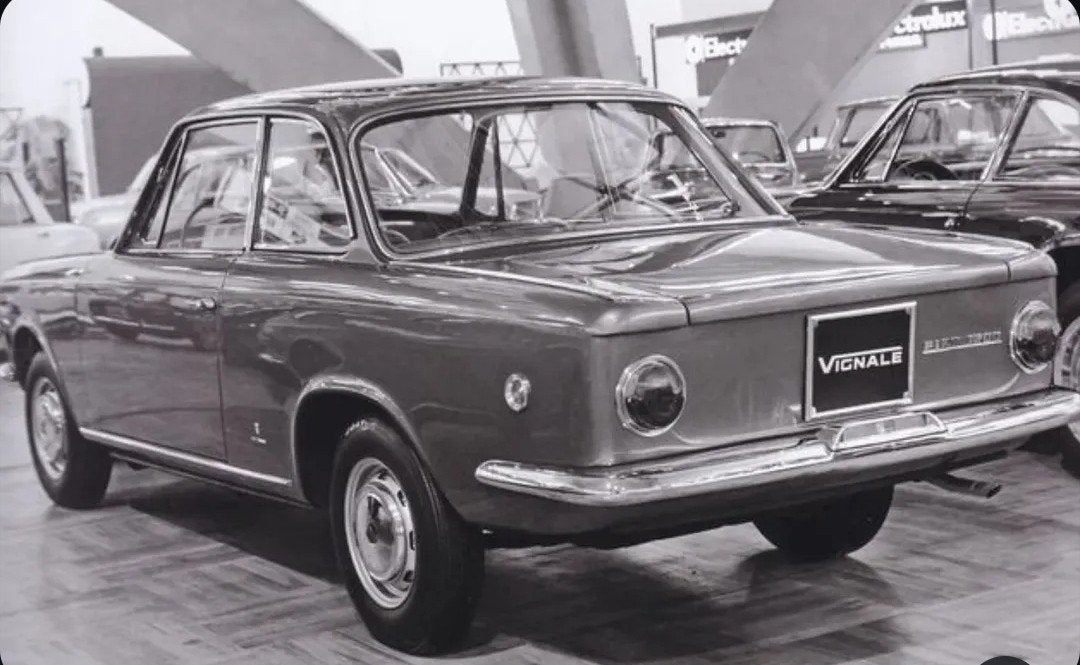 Fiat 1500 Vignale Coupé 1966 ancienne très rare, Particulier, Achat