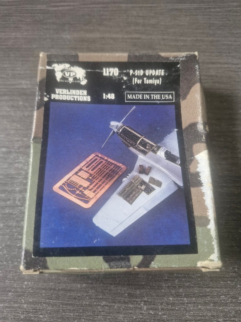 Verlinden 1/48 P-51D Update for Tamiya, Overige merken, Nieuw, Ophalen of Verzenden, Groter dan 1:72