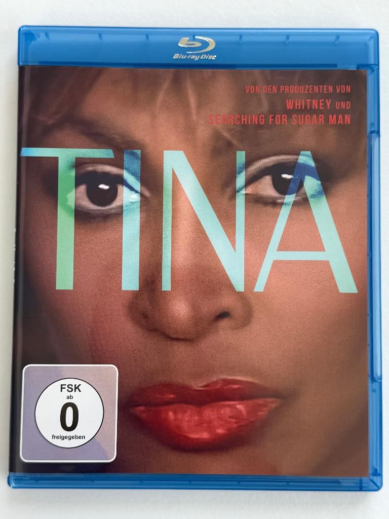 Tina (Blu-ray) Import, CD & DVD, Blu-ray, Utilisé, Musique et Concerts, Enlèvement ou Envoi