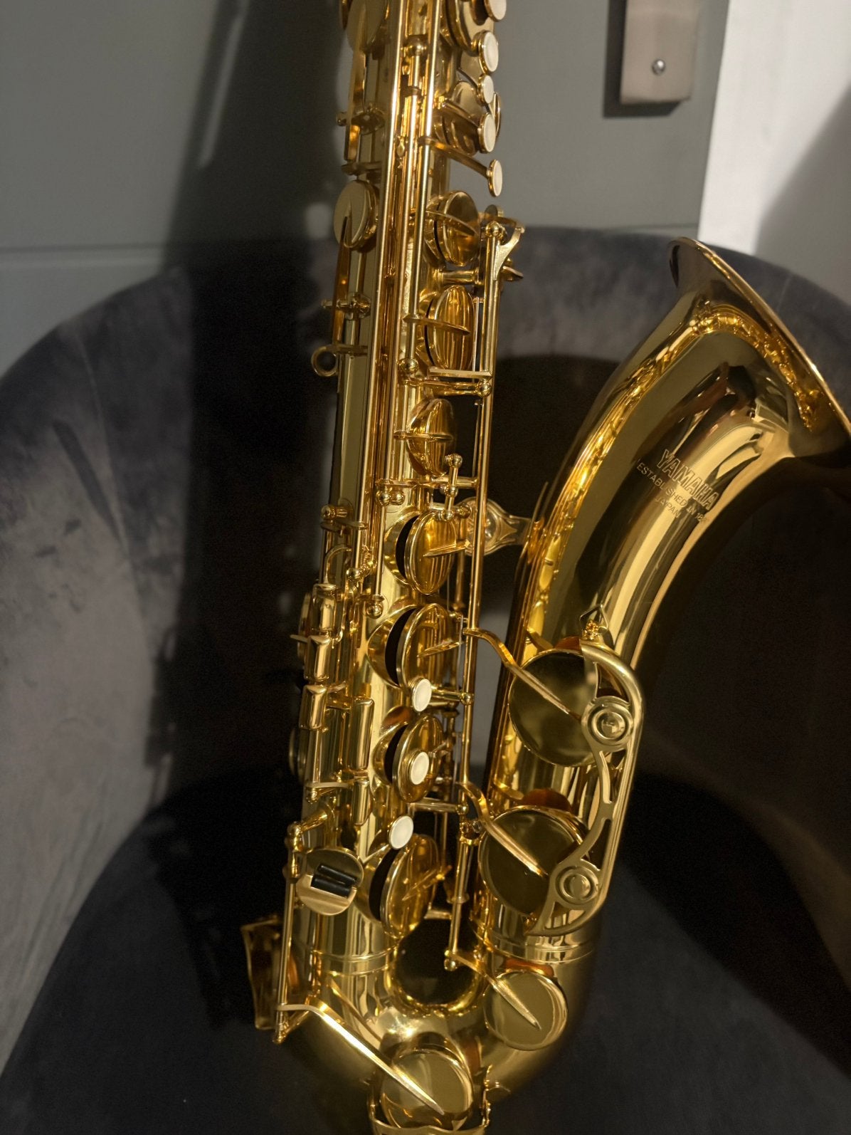 Saxophone ténor Yamaha 275 Japon., Musique & Instruments, Instruments à vent | Saxophones, Enlèvement, Comme neuf, Ténor