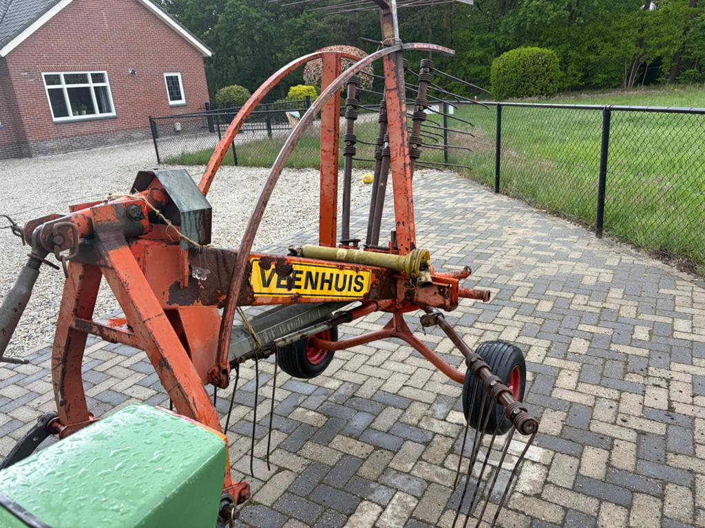 Veenhuis hooihark hark zwadhark cirkelhark duiner wierser, Zakelijke goederen, Ophalen, Oogstmachine