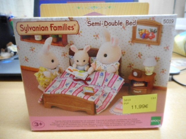 Sylvanian Families  semi bed en toebehoren, Enlèvement ou Envoi, Neuf
