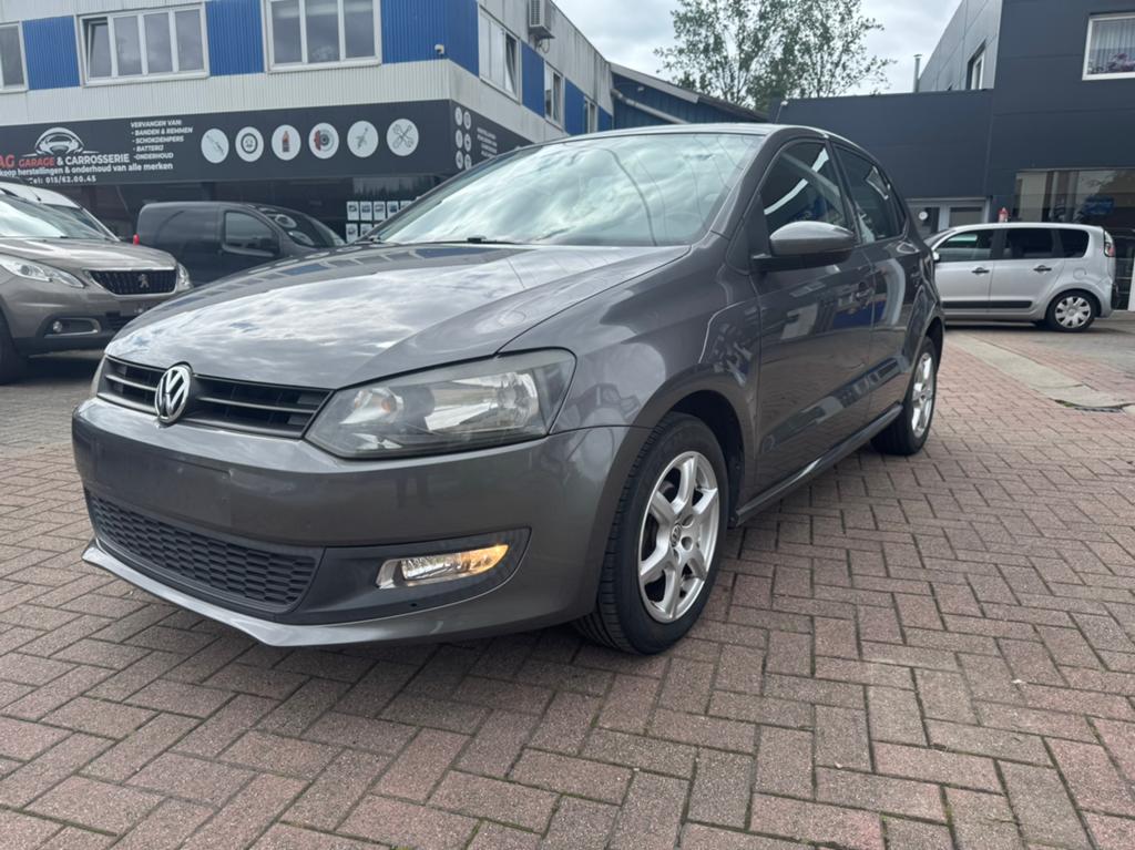 Volkswagen Polo 1.2 - BENZINE - AIRCO - 137.000km - 2013, Auto's, Euro 5, Stof, 1198 cc, Bedrijf