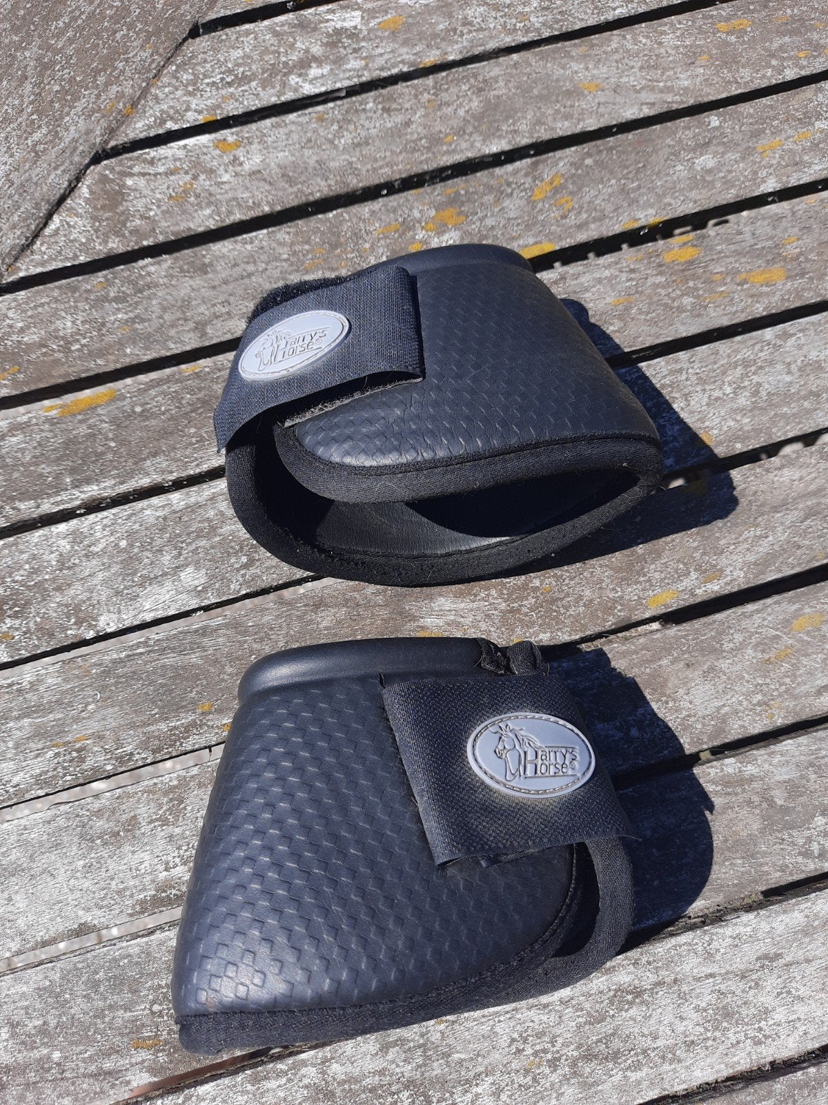 springschoenen pony, zwart  van harry horse, Dieren en Toebehoren, Paarden en Pony's | Beschermers, Springschoenen, Nieuw, Springen
