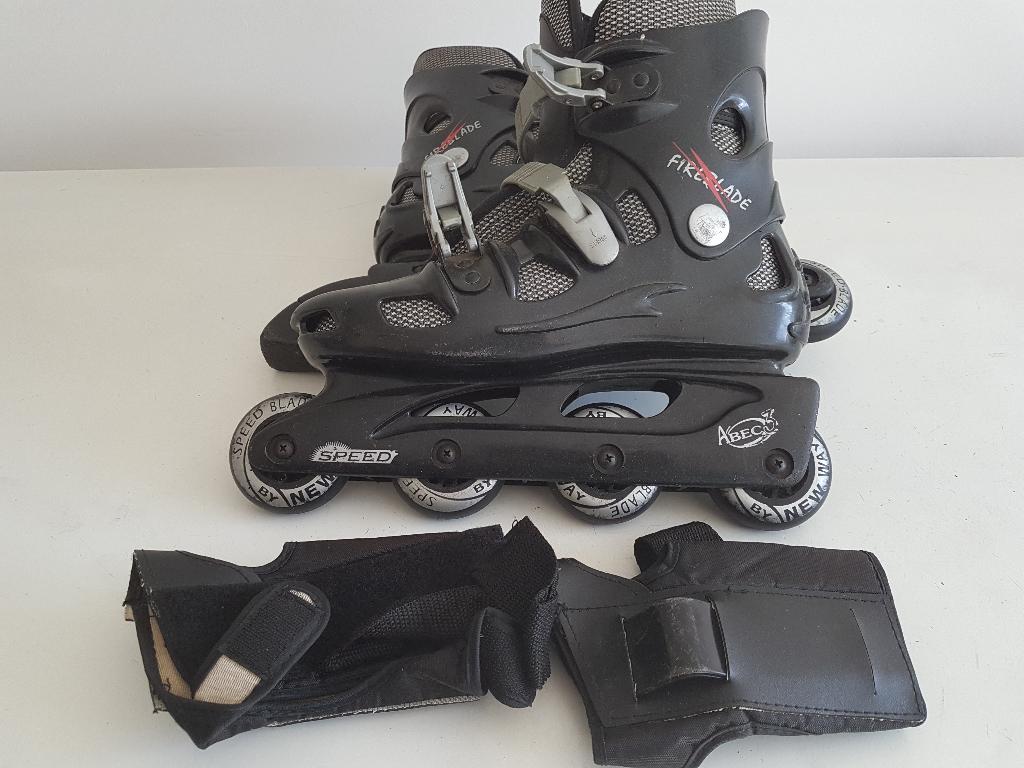 In Line Skates, Sport en Fitness, Zo goed als nieuw, Inline skates 4 wielen, Dames, Ophalen