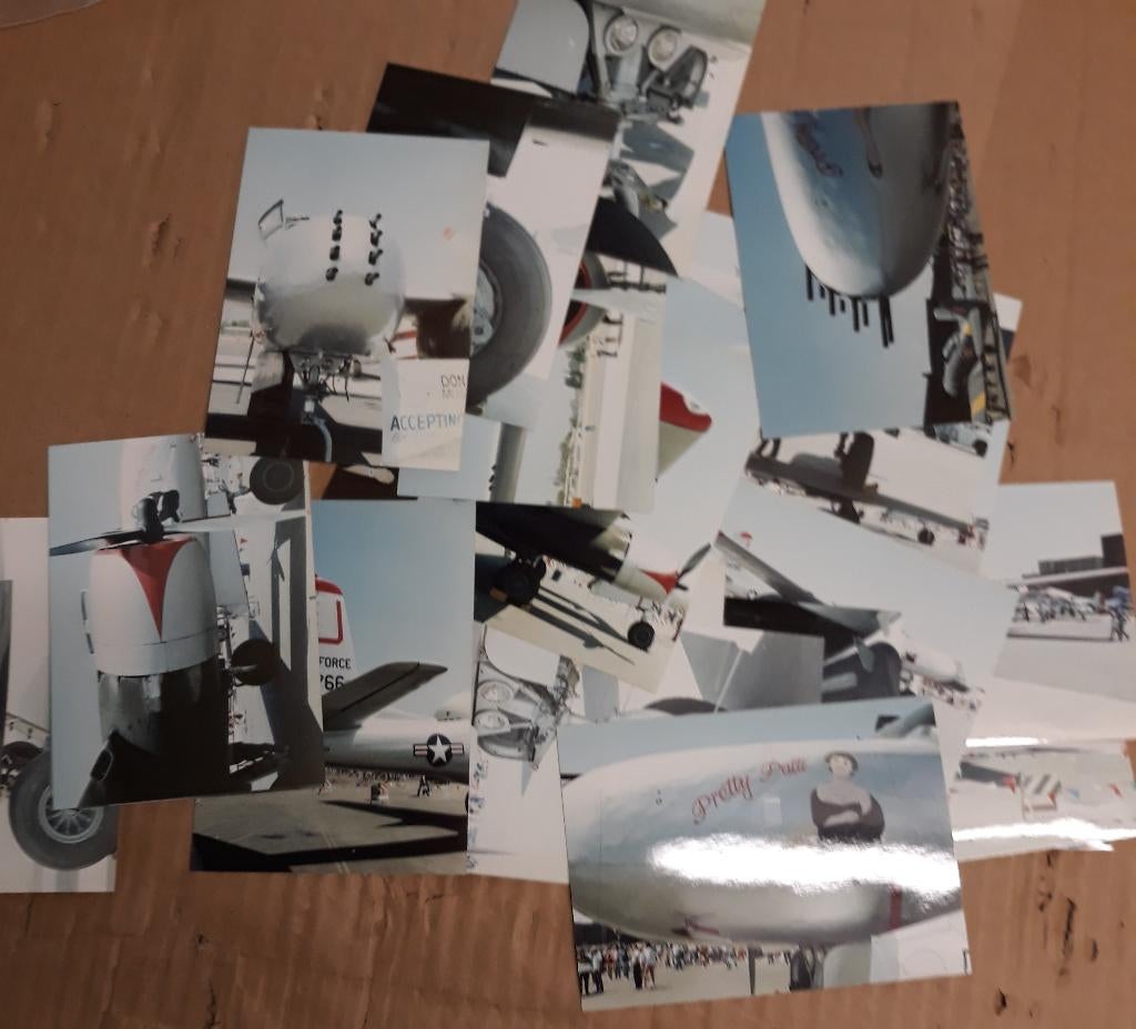 Photos détaillées A-26 Invader N9150, Enlèvement ou Envoi, Armée de l'air, Photo ou Poster