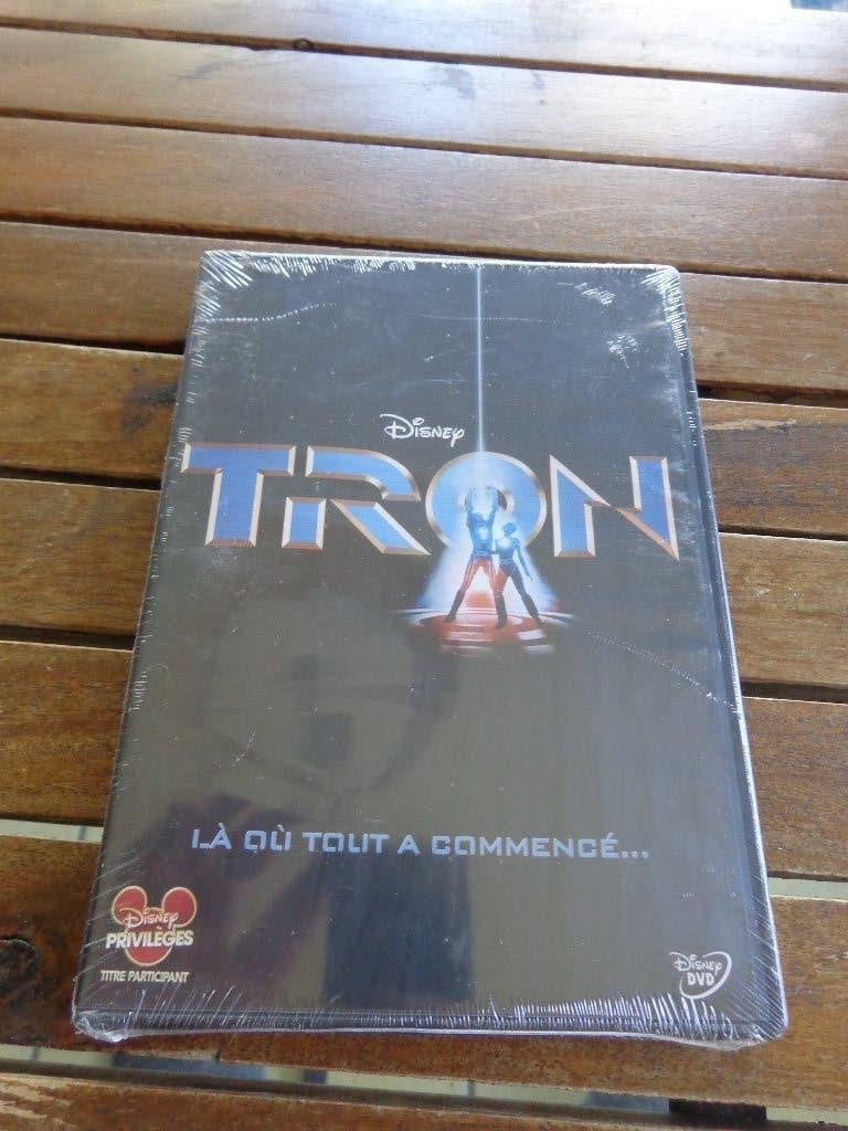 )))  Tron  //  Disney  //  Neuf  (((, Cd's en Dvd's, Dvd's | Science Fiction en Fantasy, Alle leeftijden, Frans, Ophalen of Verzenden