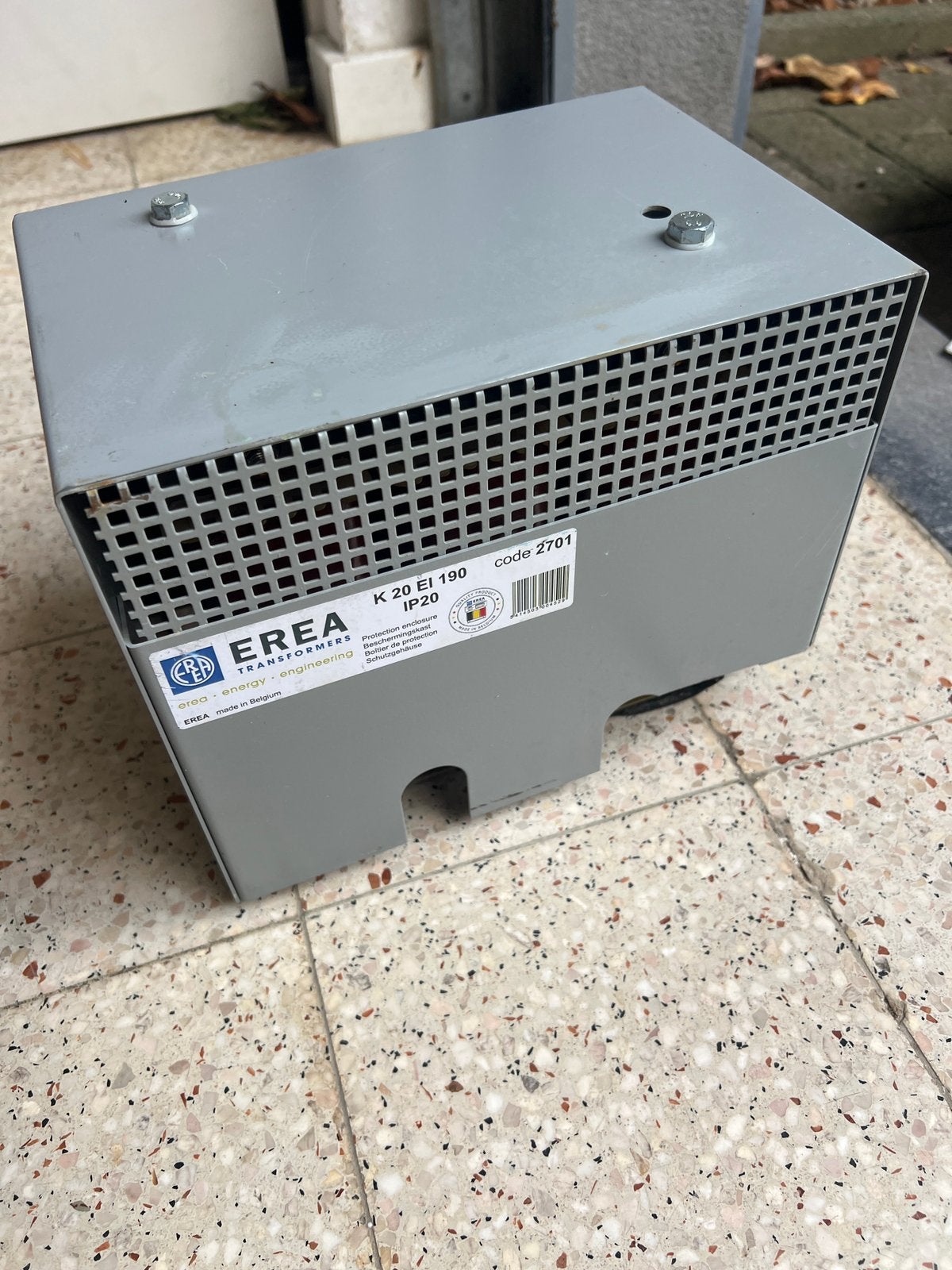 Transformateur de voiture réversible EREA 4,4 kVA, Bricolage & Construction, Enlèvement, Comme neuf