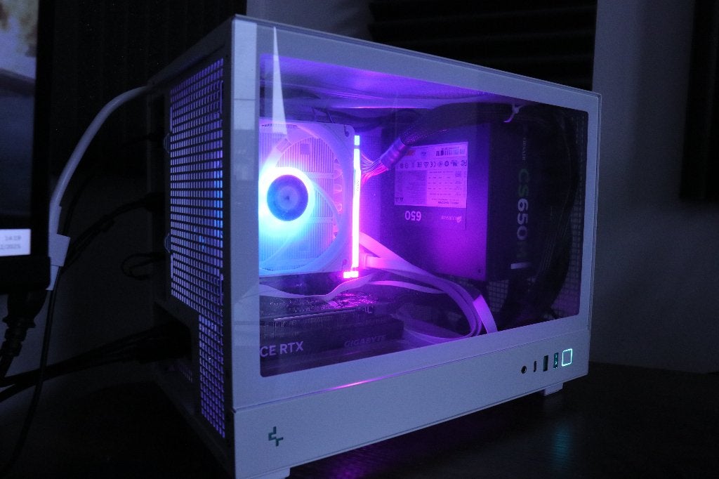 Krachtige en energiezuinige game PC, amd ryzen, ddr5, nvidia, Ophalen, 32 GB, Zo goed als nieuw, AMD Ryzen 7