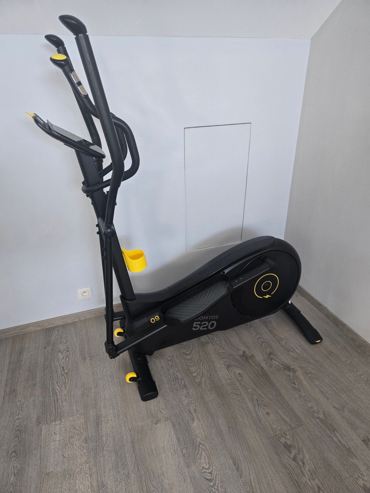 Domyos EL520 / FEL520 zelfaangedreven crosstrainer, Ophalen, Crosstrainer