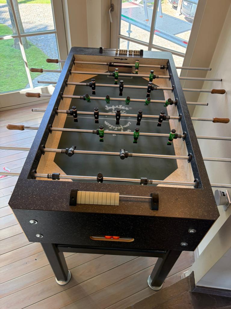 Voetbaltafel Jupiter Homestar, Ophalen, Zo goed als nieuw