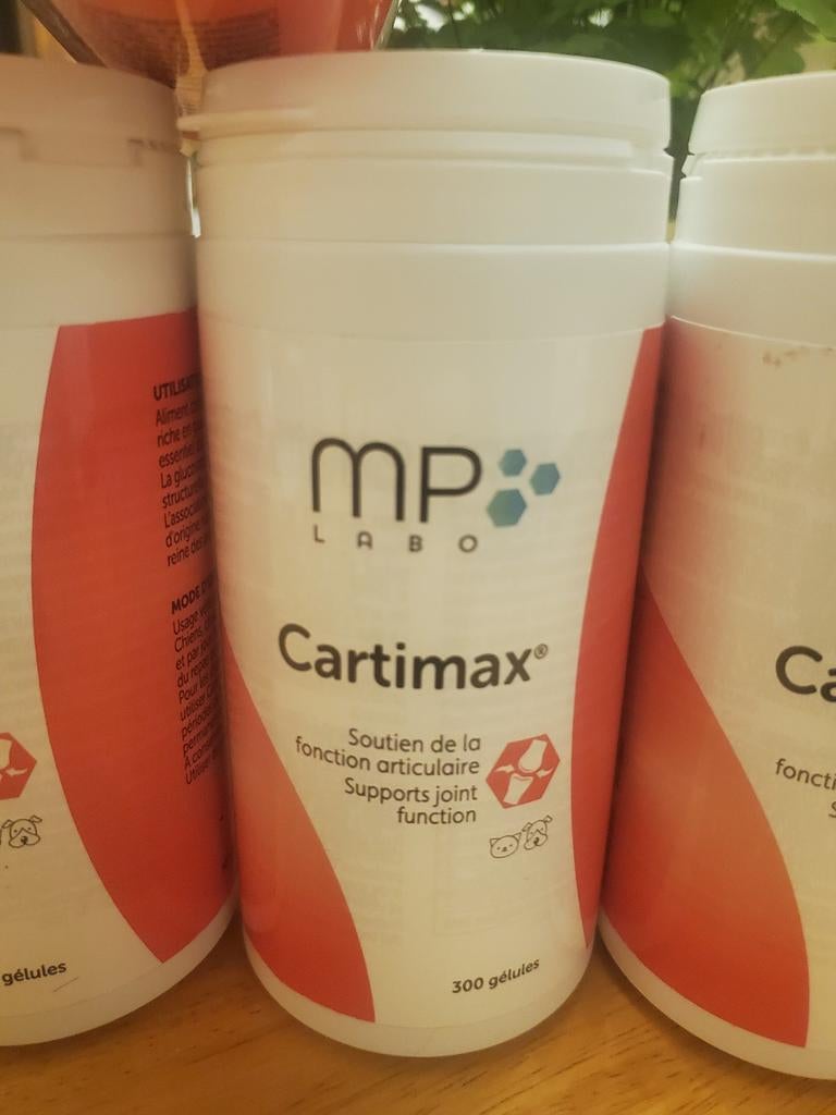 Cartimax pr chiens/chats - 300 gélules - en cas d'arthrose, Enlèvement ou Envoi
