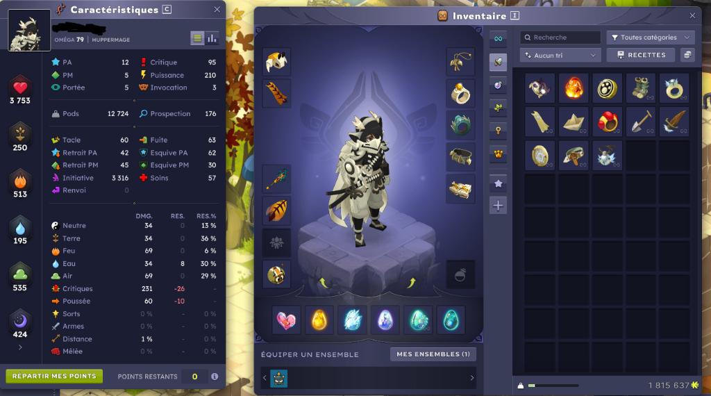 Huppermage 200 - Kourial Monocompte, Games en Spelcomputers, Games | Pc, Ophalen, Nieuw, Role Playing Game (Rpg)