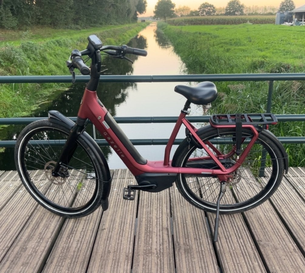 Gazelle Avignon c8 E-bike elektrische fiets 28 inch bosch, Ophalen of Verzenden, Zo goed als nieuw, Gazelle