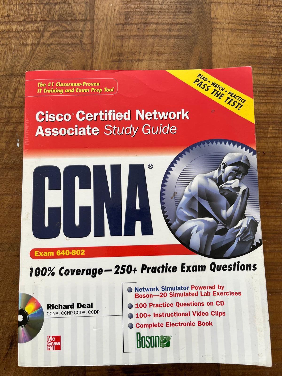 CCNA Studiegids, Ophalen, Gelezen, Vakgebied of Industrie