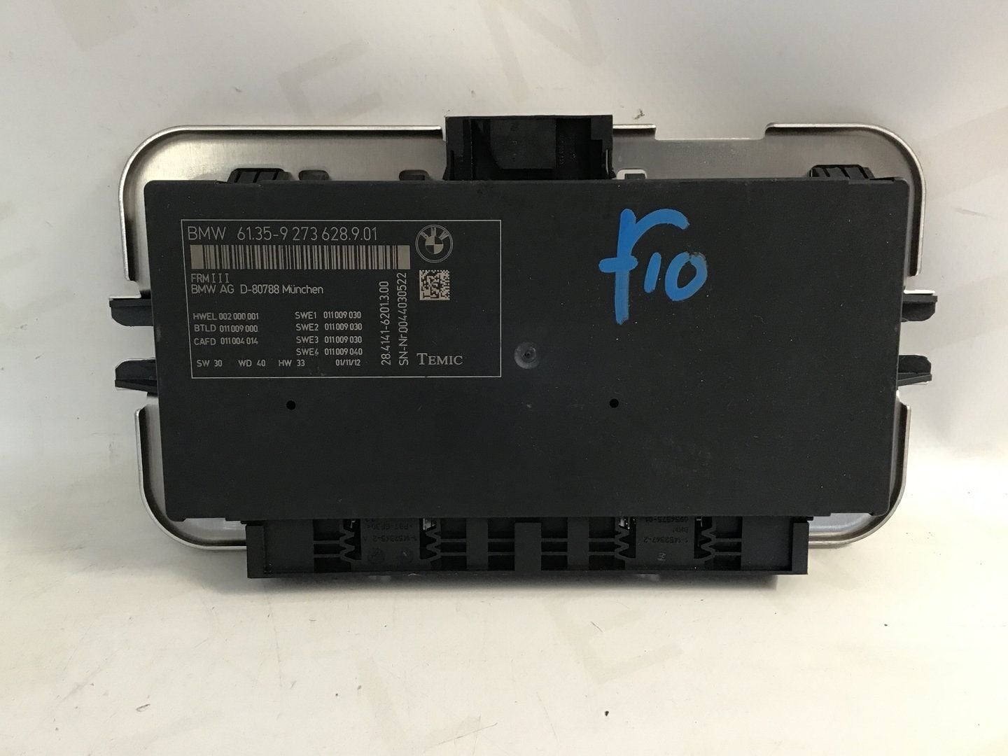 Verlichtingsmodule BMW F10/F11 61359273628901, -, Utilisé, -, Enlèvement ou Envoi