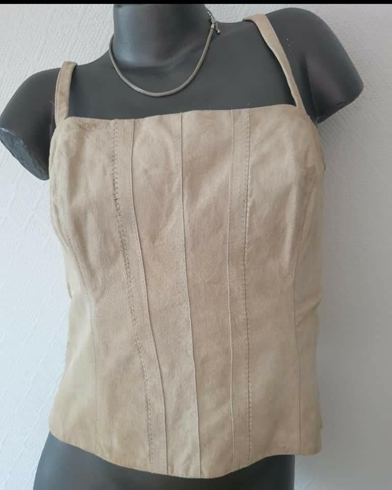 Top suède Betty Barclay 40, Kleding | Dames, Ophalen of Verzenden, Maat 38/40 (M)