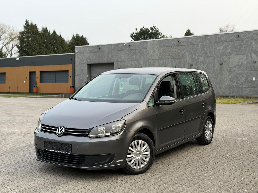 Vw Touran 1.6tdi 7place 2011, Autos, Euro 5, Entreprise, Diesel, Touran