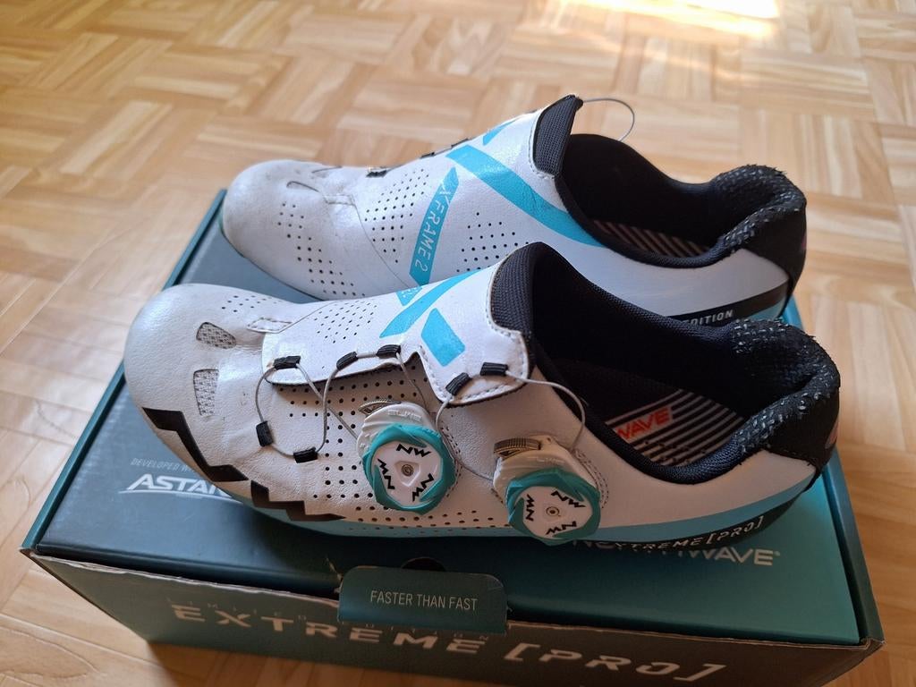 Northwave Extreme PRO (astana edition), Fietsen en Brommers, Fietsaccessoires | Fietskleding, Gebruikt, Schoenen, Ophalen of Verzenden