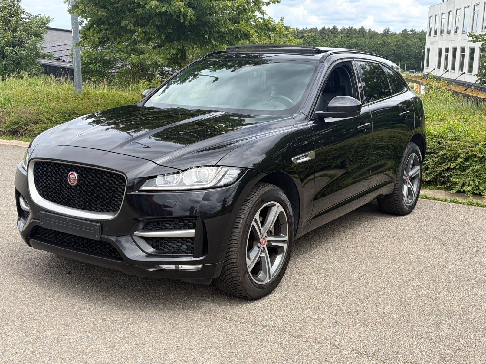 Jaguar F-pace R Sport full optie 119.000km, Auto's, Jaguar, Automaat, Euro 6, Diesel, Particulier