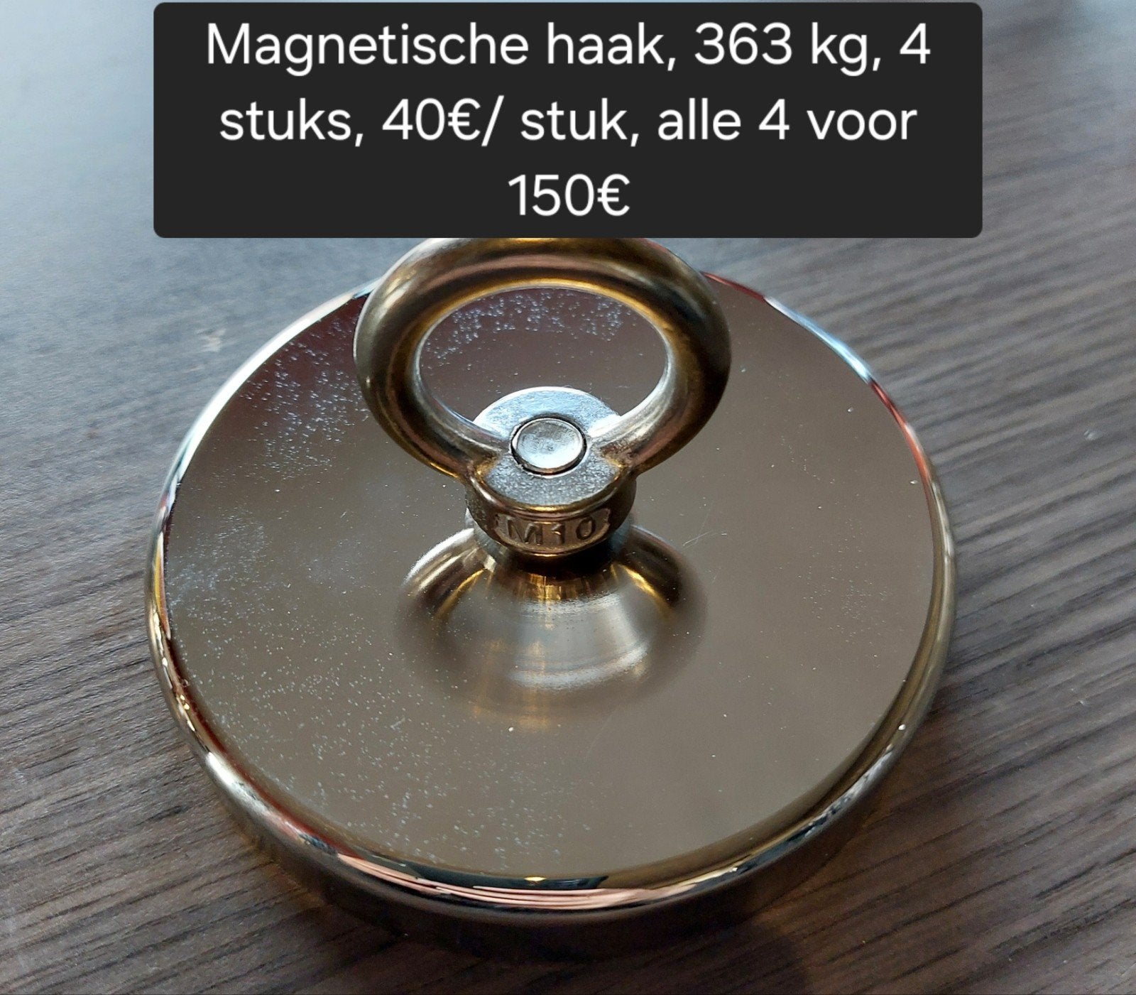 Vismagneet, Hobby en Vrije tijd, Ophalen