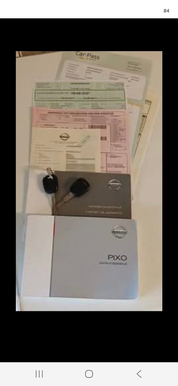 nissan benzine 1e Eig Euro 5 Blanco Gekeurd onderhoudBoekje, Auto's, Euro 5, Handgeschakeld, 5 deurs, Particulier