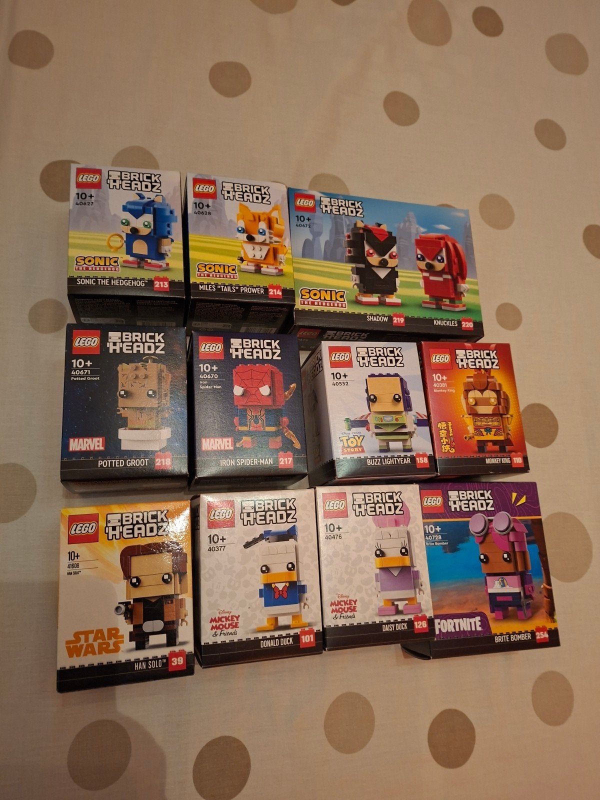 Lego nieuwe brick headz, Ophalen of Verzenden, Lego