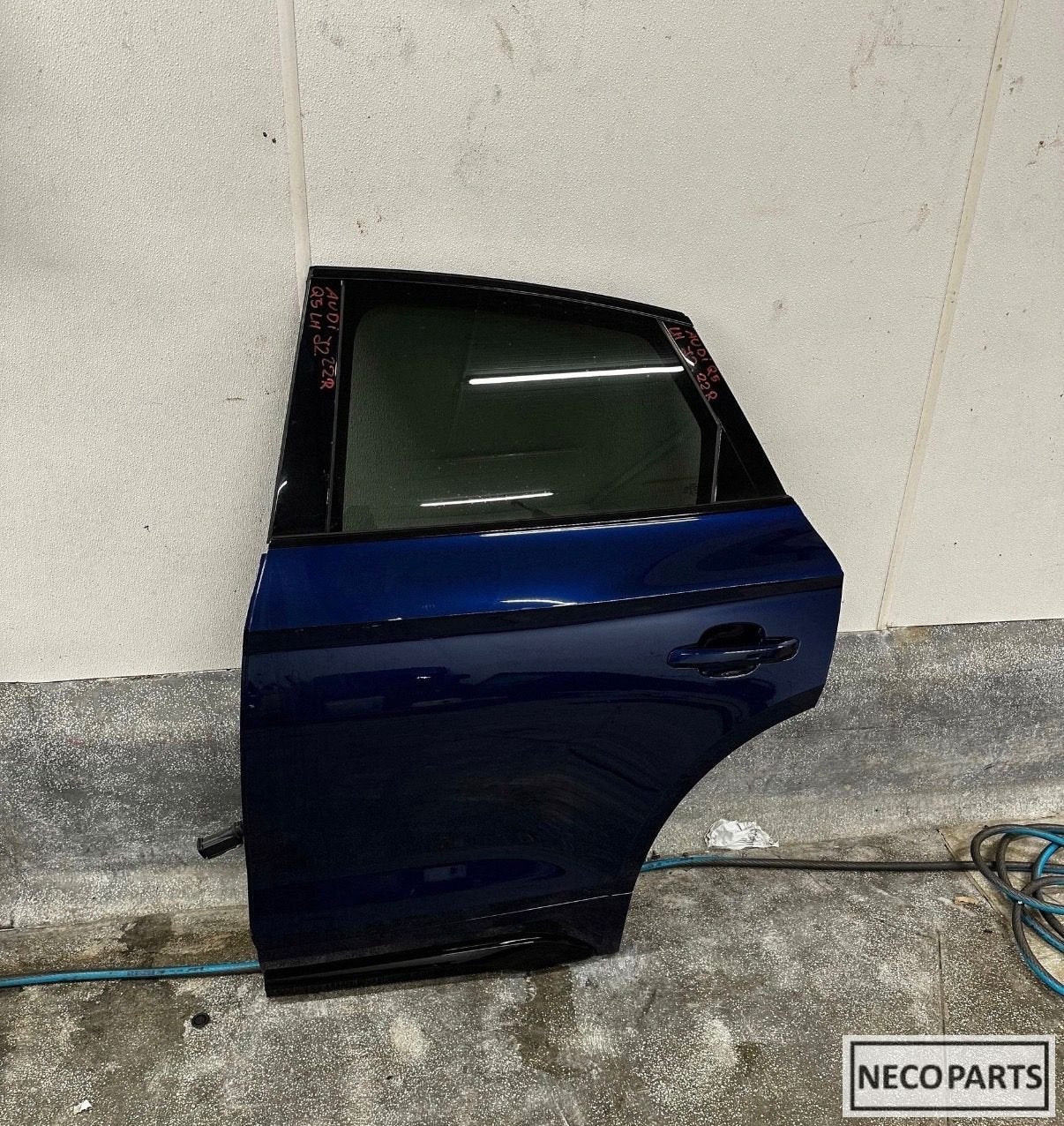AUDI Q5 80A 80F SUV SPORTBACK PORTIER DEUR ACHTER LINKS, Gebruikt, -, Achter, -