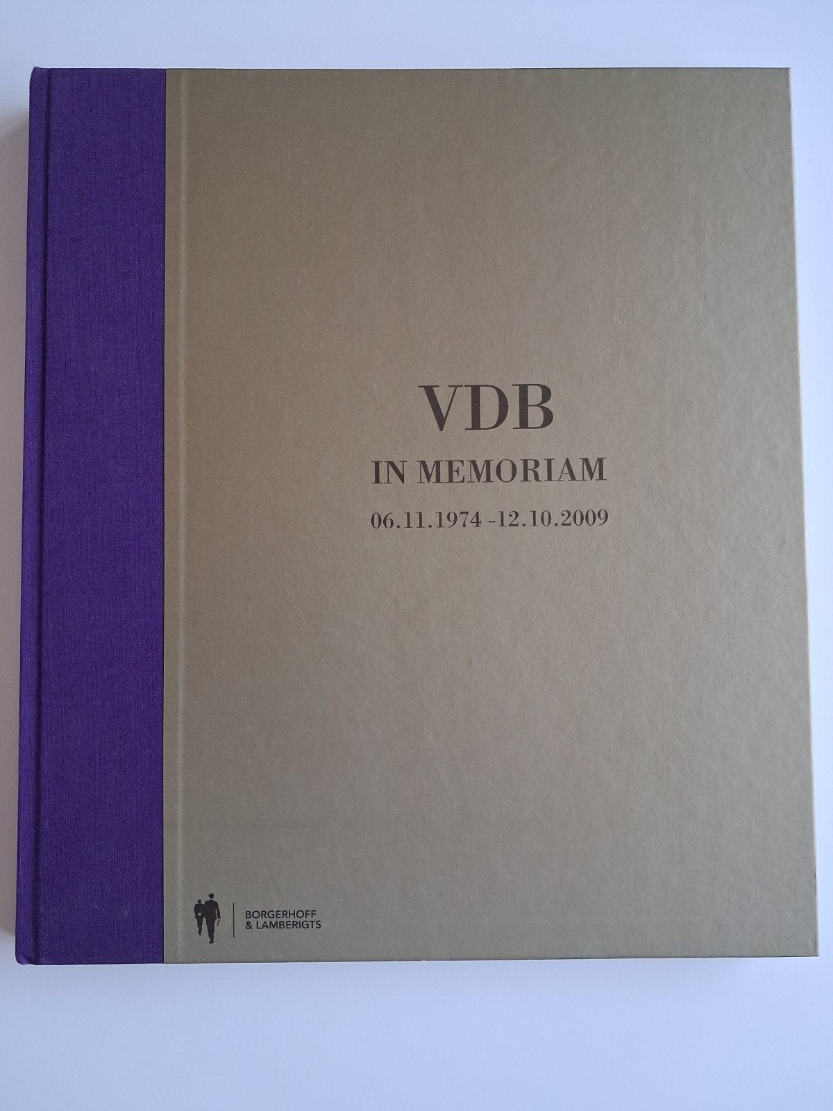 VDB in memoriam, Livres, Enlèvement ou Envoi, Neuf