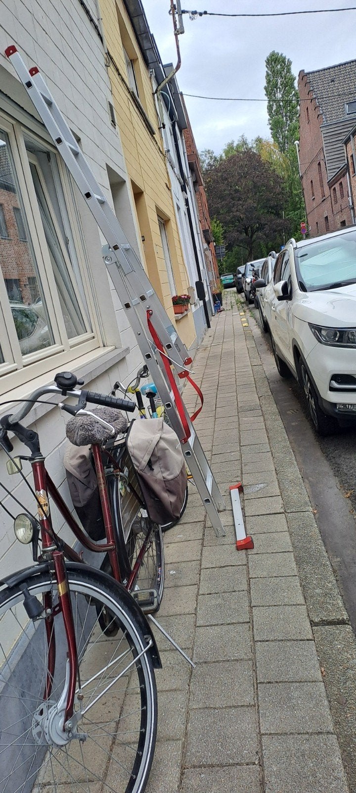 ladder, Ophalen, Nieuw, Ladder, Opvouwbaar of Inschuifbaar