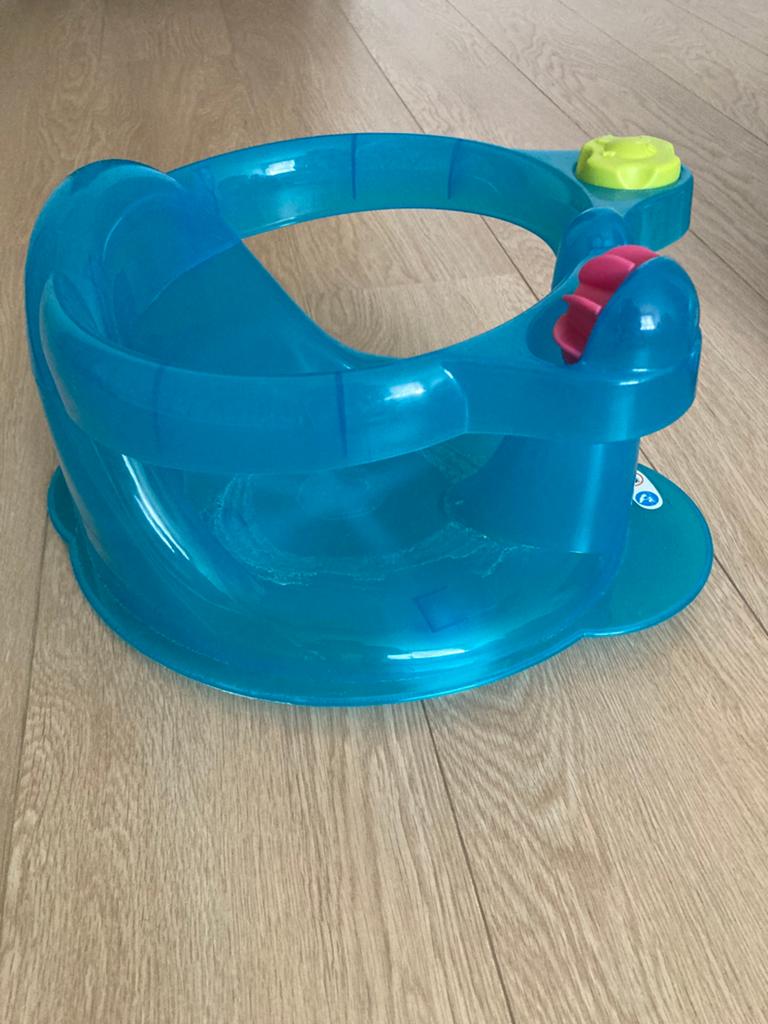 Badstoeltje baby, Gebruikt, Badzitje of Badring, Standaard, Ophalen