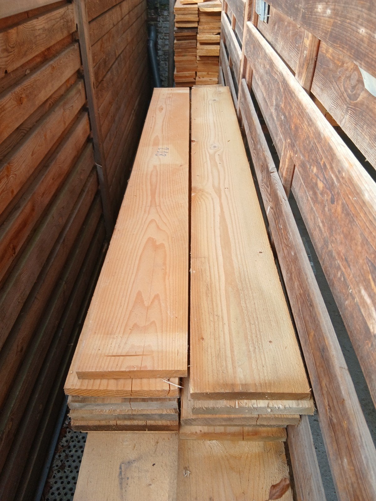houten planken, Doe-het-zelf en Bouw, Ophalen