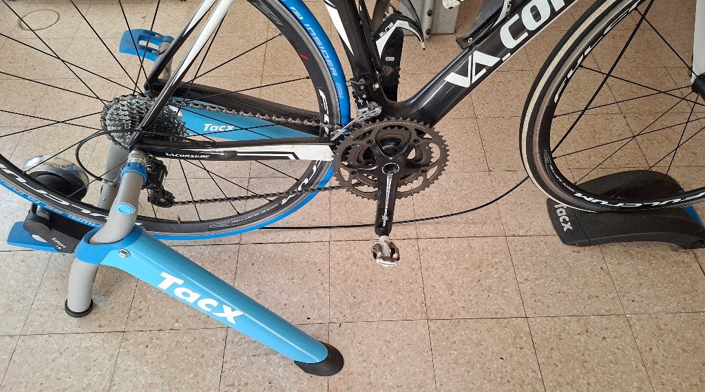 Tacx Satori Smart Trainer, Ophalen, Zo goed als nieuw, Tacx