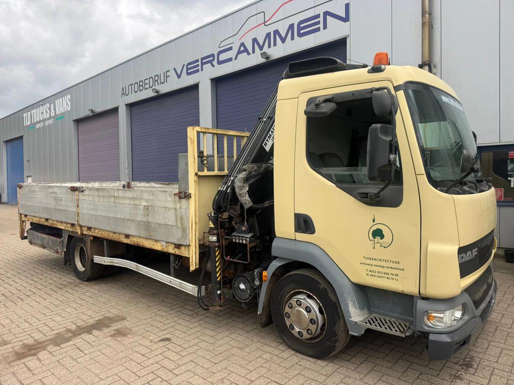 DAF LF 45 *BELGIAN TRUCK-EURO 3* (bj 2005), Auto's, Achterwielaandrijving, Beige, Bedrijf, DAF