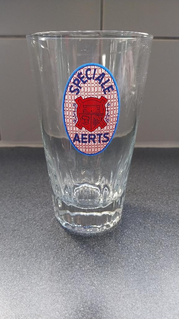 Verre rare Speciale Aerts, Enlèvement ou Envoi, Utilisé, Verre ou Verres, Autres marques