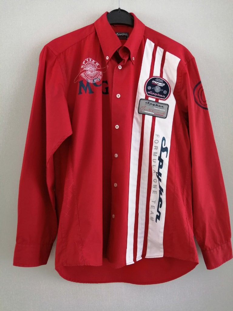 jolie chemise rouge McGregor taille M, Vêtements | Hommes, Chemises, Rouge, Tour de cou 39/40 (M), Enlèvement ou Envoi, Comme neuf