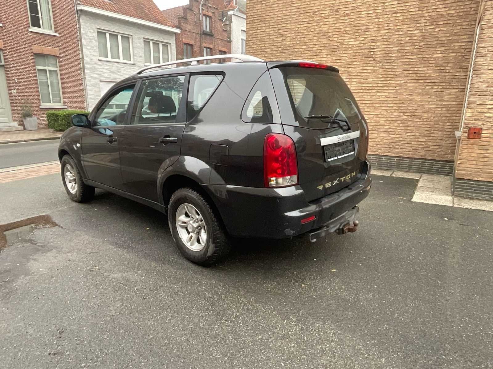 Voiture voyageurs SsangYong Rexton, Achat, Entreprise, Autres carburants, Autre carrosserie