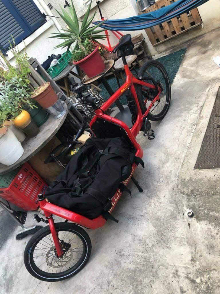 Vélo eBullitt cargo Larry vs Harry, Enlèvement ou Envoi, Comme neuf, Autres types, Shimano
