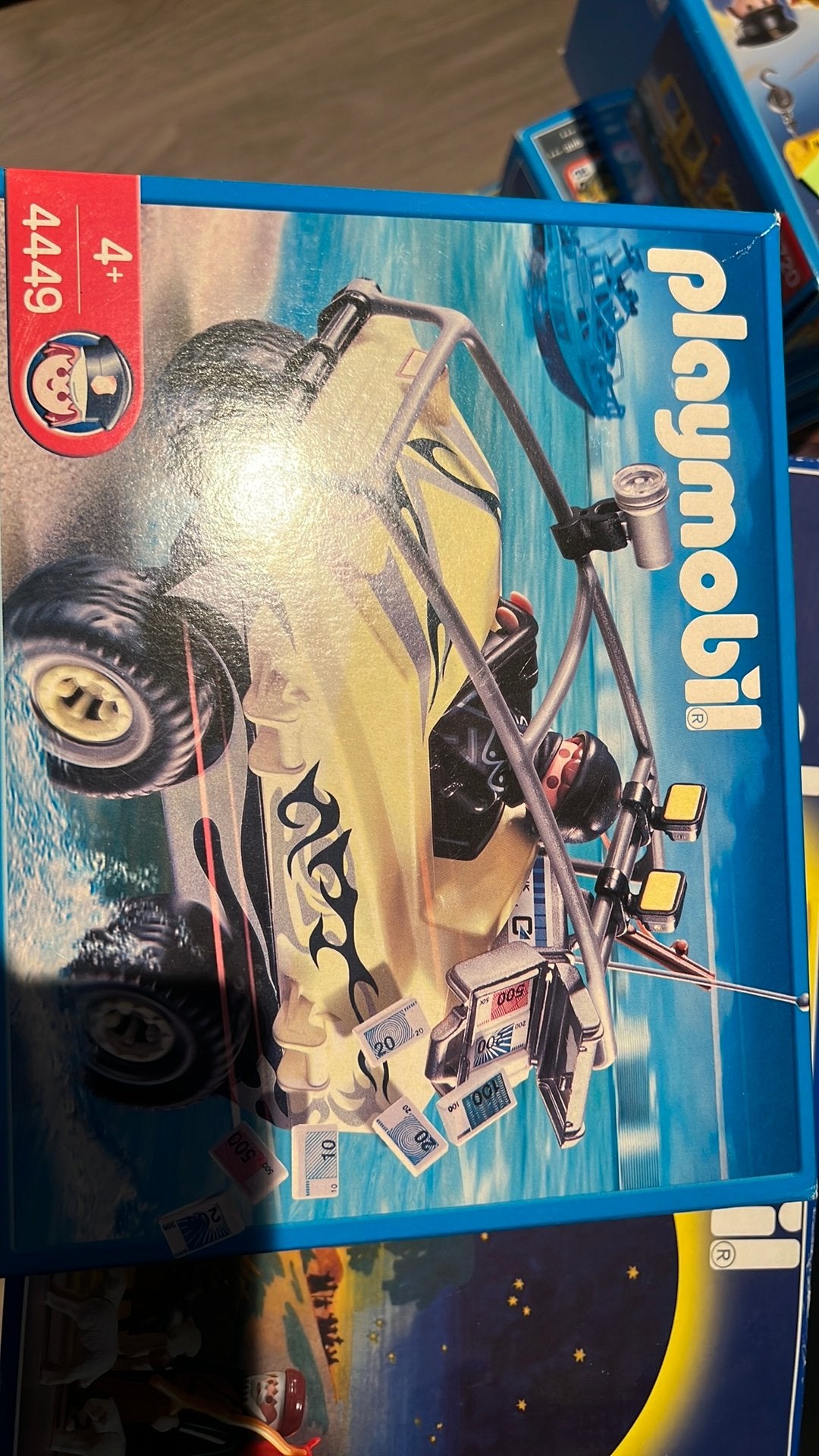 Voiture Playmobil, Enlèvement, Neuf, Kit complet, Véhicule