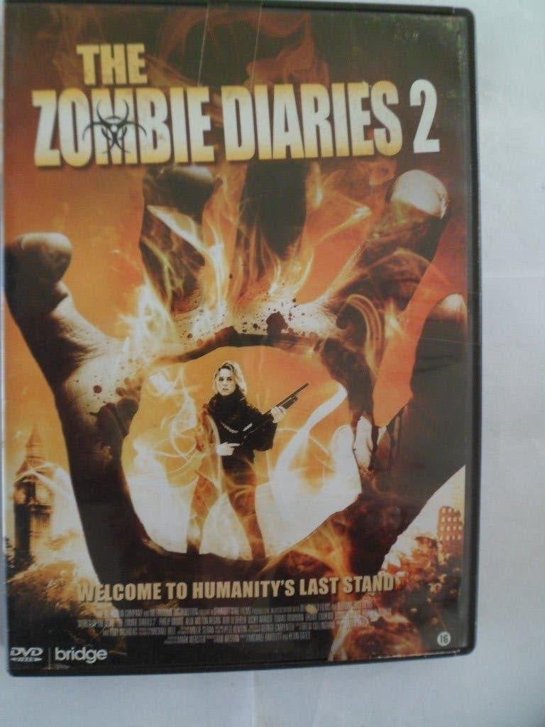 DVD’s Alle generes:The Zombie Diaries 2, Alien vs Predator.., Cd's en Dvd's, Dvd's | Horror, Ophalen of Verzenden, Zo goed als nieuw
