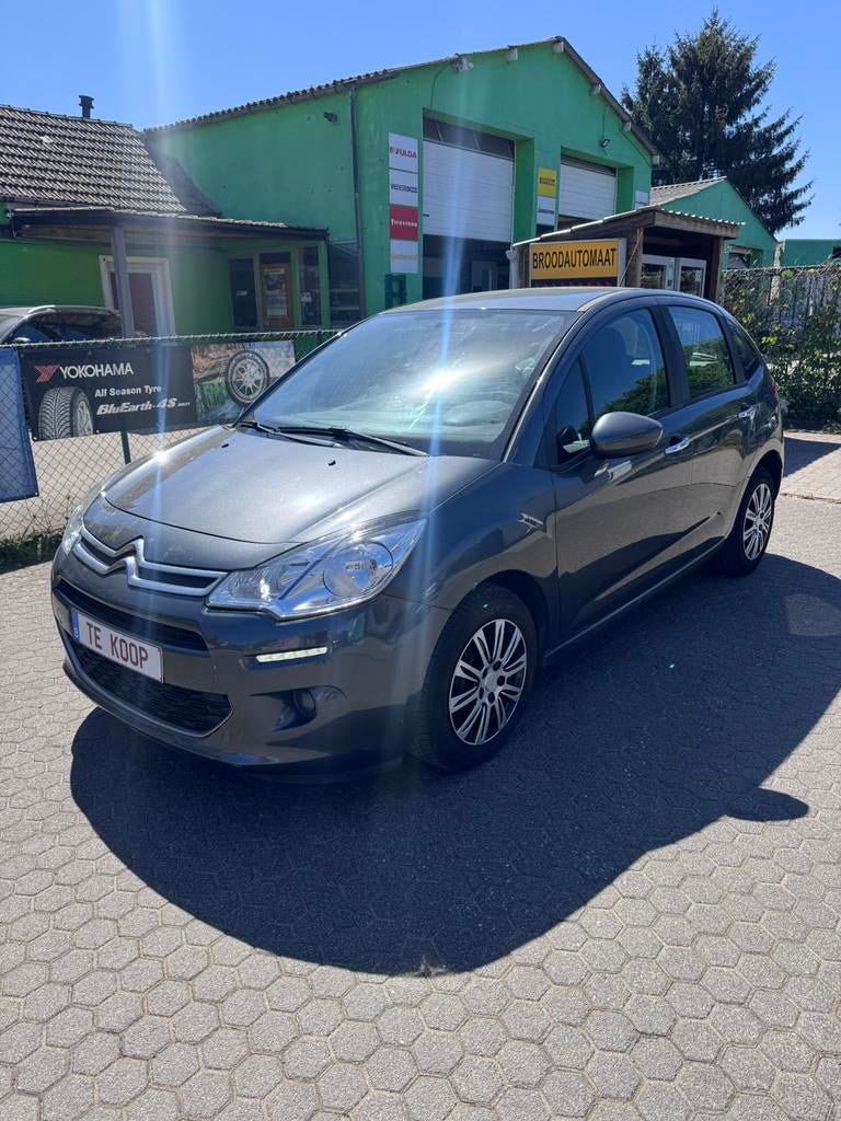 Citroën C3 1.2 Benzine 2014 136.000 km Zuinig& Betrouwbaar, Autos, Euro 5, Achat, Essence, C3