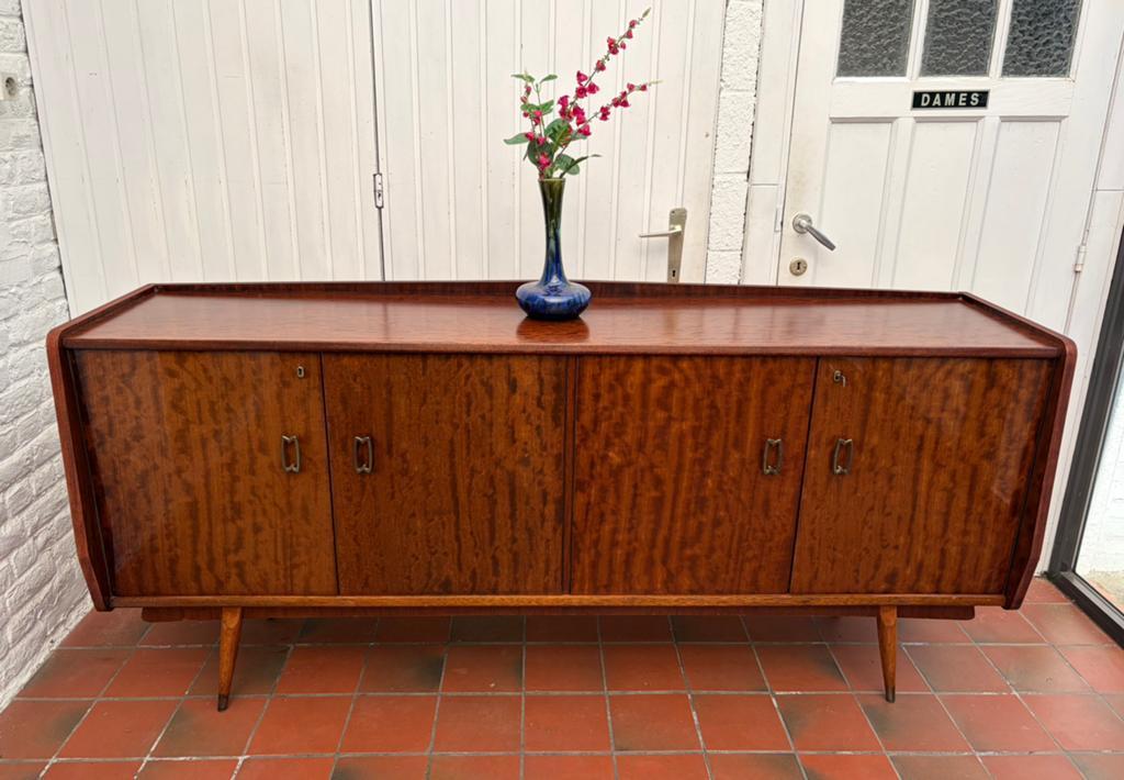 Vintage Scandinavisch dressoir/dressoir, Ophalen, Gebruikt, Scandinave
