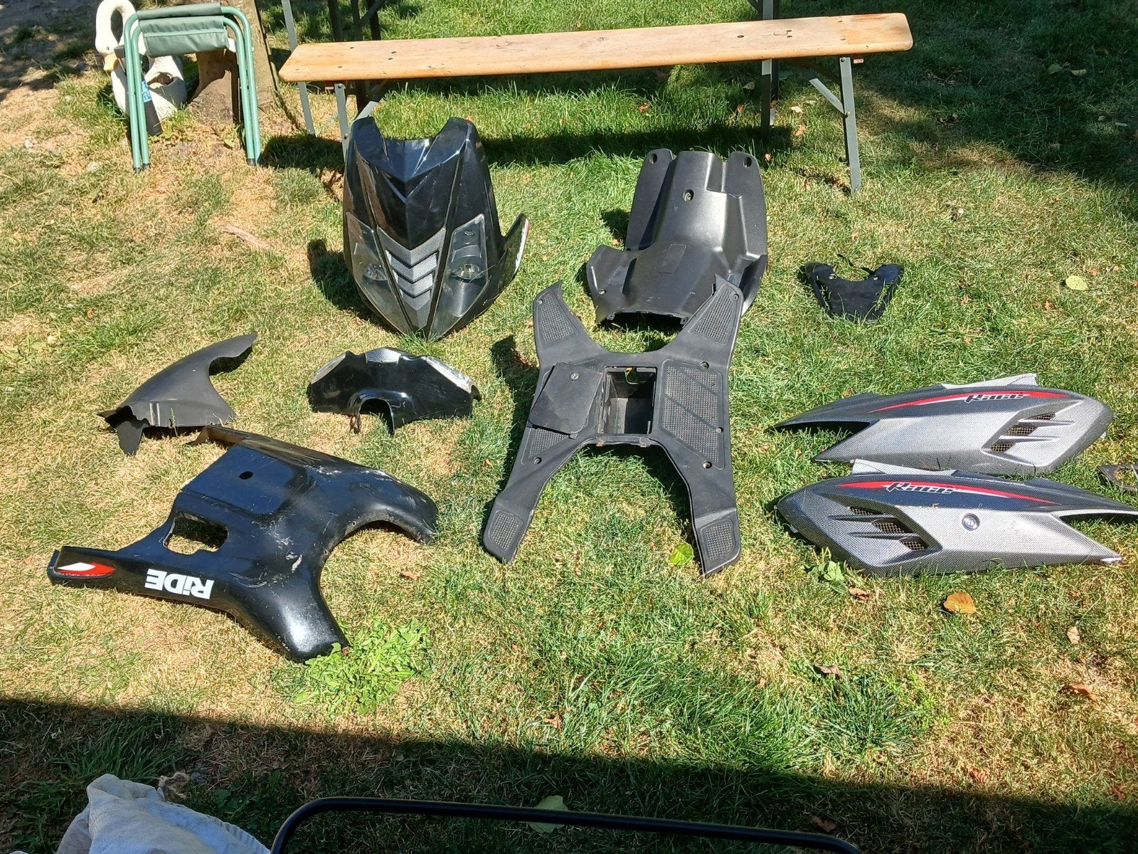 kappen set te koop, Enlèvement, Capot, Autres marques